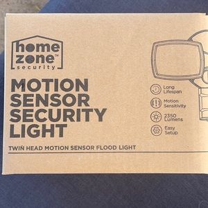 Motion Sensor Security Light